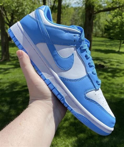 best blue nike dunks|blue Nike dunks men.